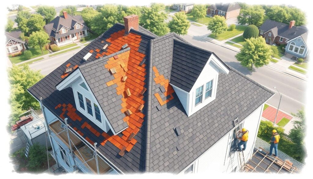 Mansard Roof Repair Long Island cost factors