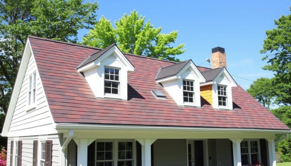 Mansard roof material options