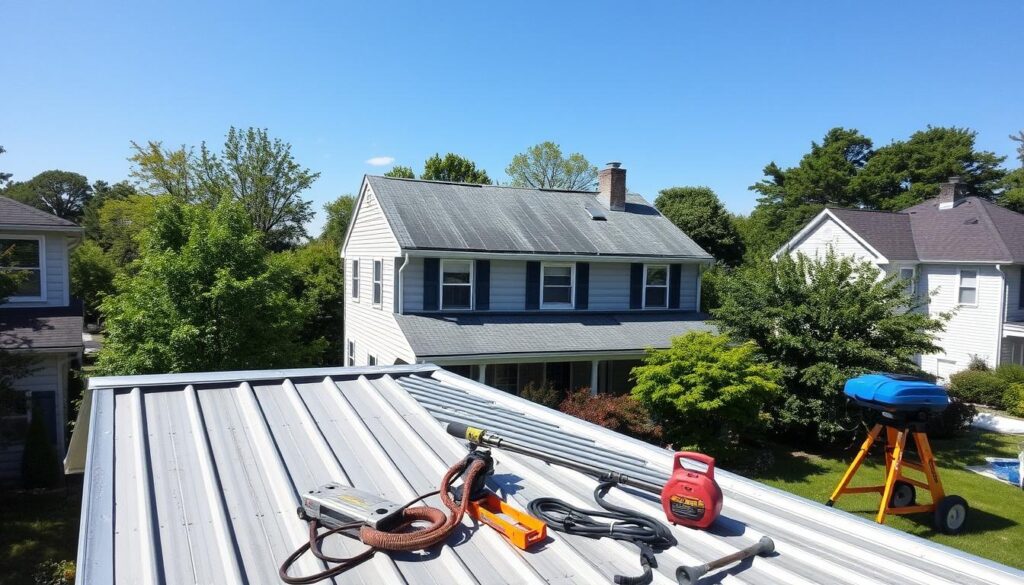 Metal Roof Repair Long Island