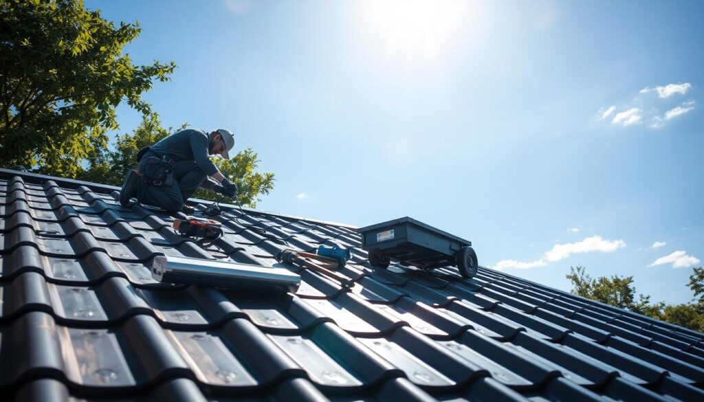 Metal Roof Repair Long Island