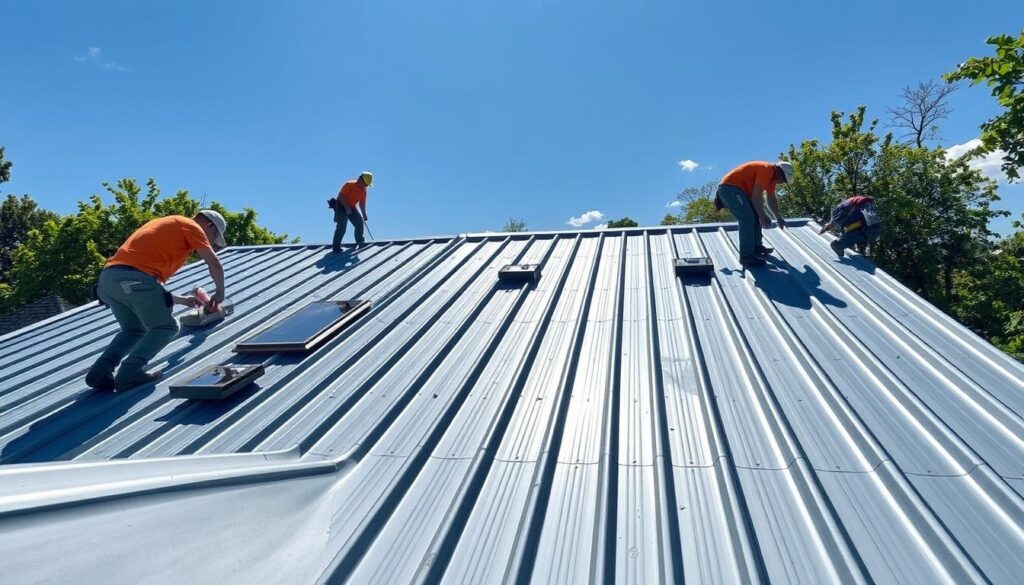 Metal Roof Repair Long Island services